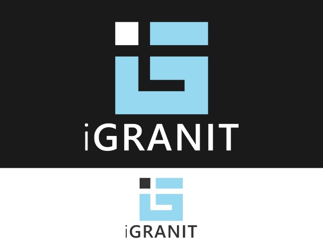 Projektowanie logo dla firm,  NOWE LOGO dla firmy iGRANIT, logo firm - iGRANIT